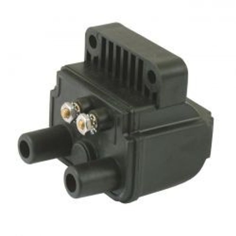 Tändspole Spyke 3 Ohm 12V dubbel Big Twin 65-99