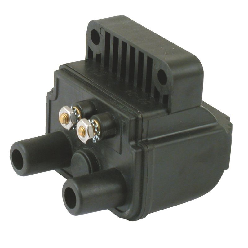 Tändspole Spyke 3 Ohm 12V dubbel Big Twin 65-99