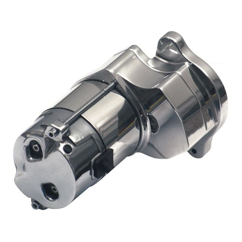 Startmotor Spyke KW 1.4 L79-85 FLH, FXE, FXWG, FXST. krom