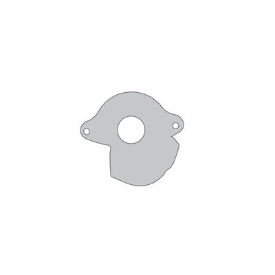 Startmotor Spyke KW 1.4 L79-85 FLH, FXE, FXWG, FXST. krom