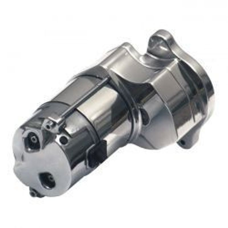 Startmotor Spyke KW 1.4 L79-85 FLH, FXE, FXWG, FXST. svart