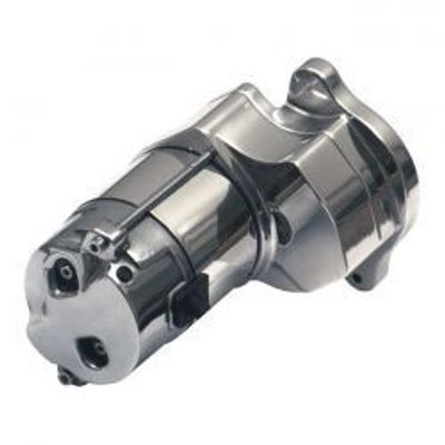 Startmotor Spyke KW 1.4 L79-85 FLH, FXE, FXWG, FXST. svart