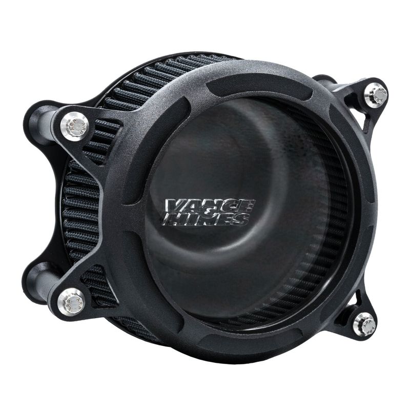 Vance & Hines, VO2 Insight air intake. wrinkle black