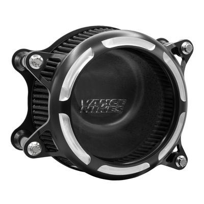 Luftfilter Vance & Hines VO2 Insight mattsvart Softail 00-15/Dyna 99-17/Touring 02-07