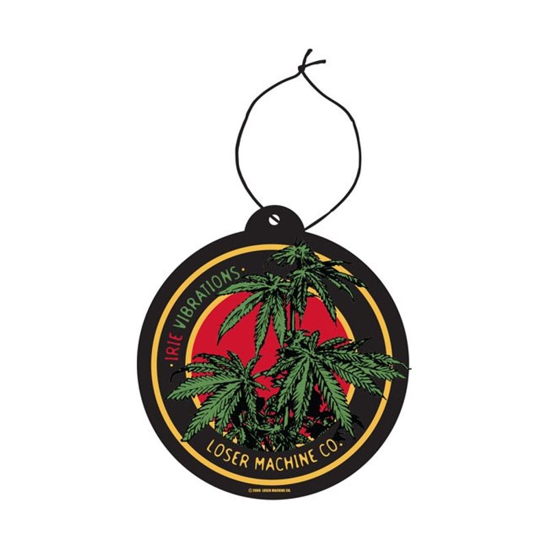 Loser Machine Irie Bibrations Air Freshener One Size