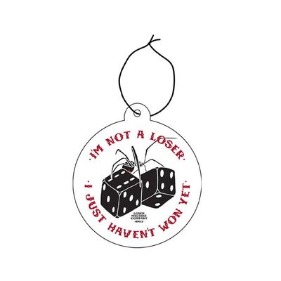 Loser Marchine Haven'T Won Air Freshener One Size