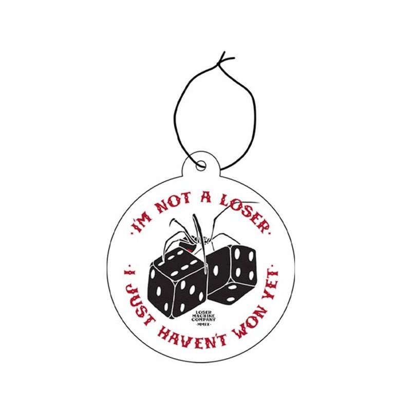 Loser Marchine Haven'T Won Air Freshener One Size