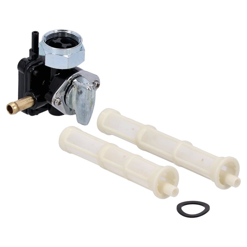 Bensinkran MCS svart various Big Twin 93-01