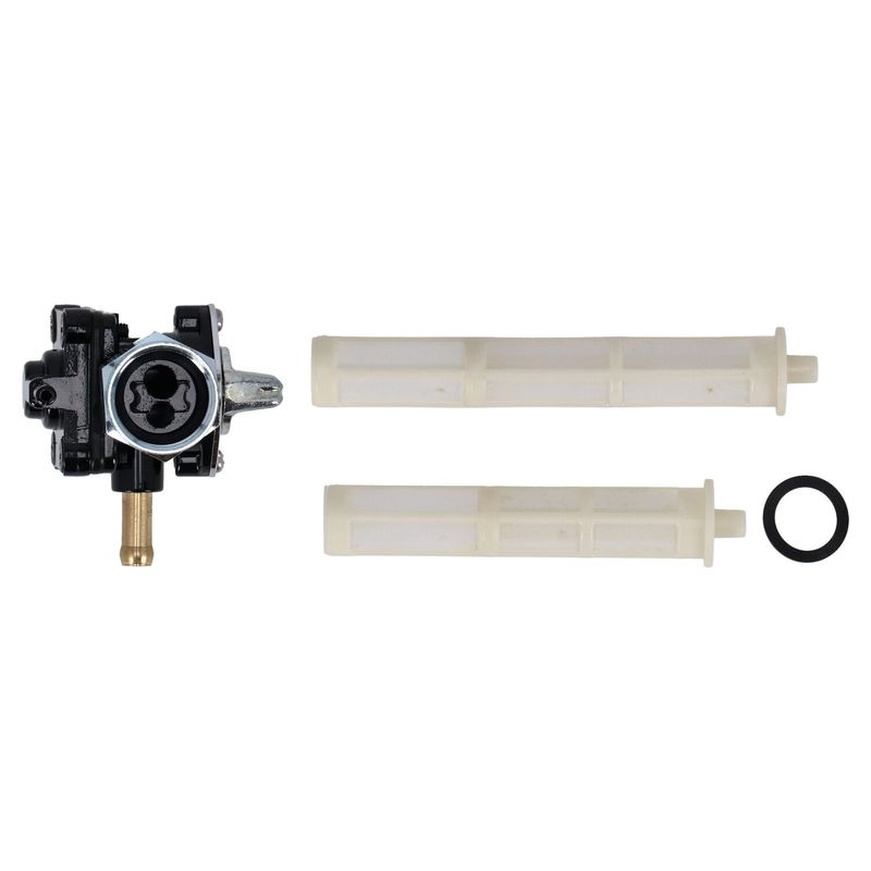 Bensinkran MCS svart various Big Twin 93-01