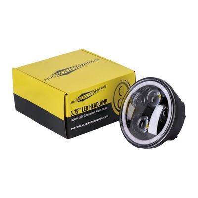 Strålkastare MCS Bright 5 3/4" LED svart