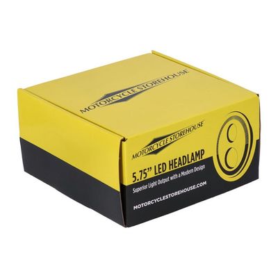 Strålkastare MCS Bright 5 3/4" LED svart