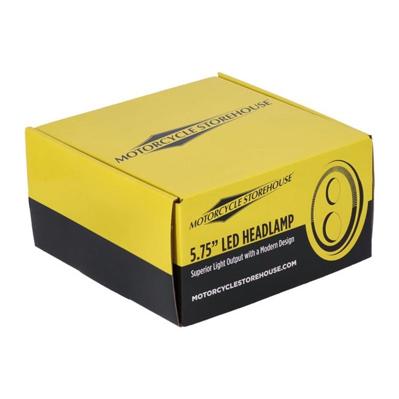 Strålkastare MCS Bright 5 3/4" LED svart