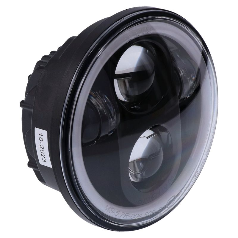 Strålkastare MCS Bright 5 3/4" LED svart