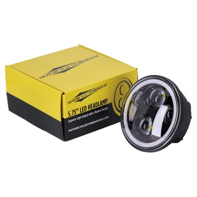 Strålkastare MCS Bright 5 3/4" LED svart