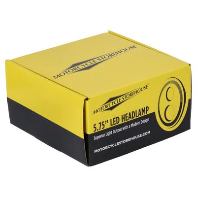 Strålkastare MCS Bright 5 3/4" LED svart