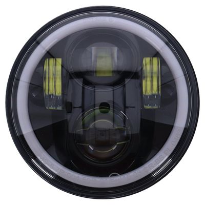 Strålkastare MCS Bright 5 3/4" LED svart