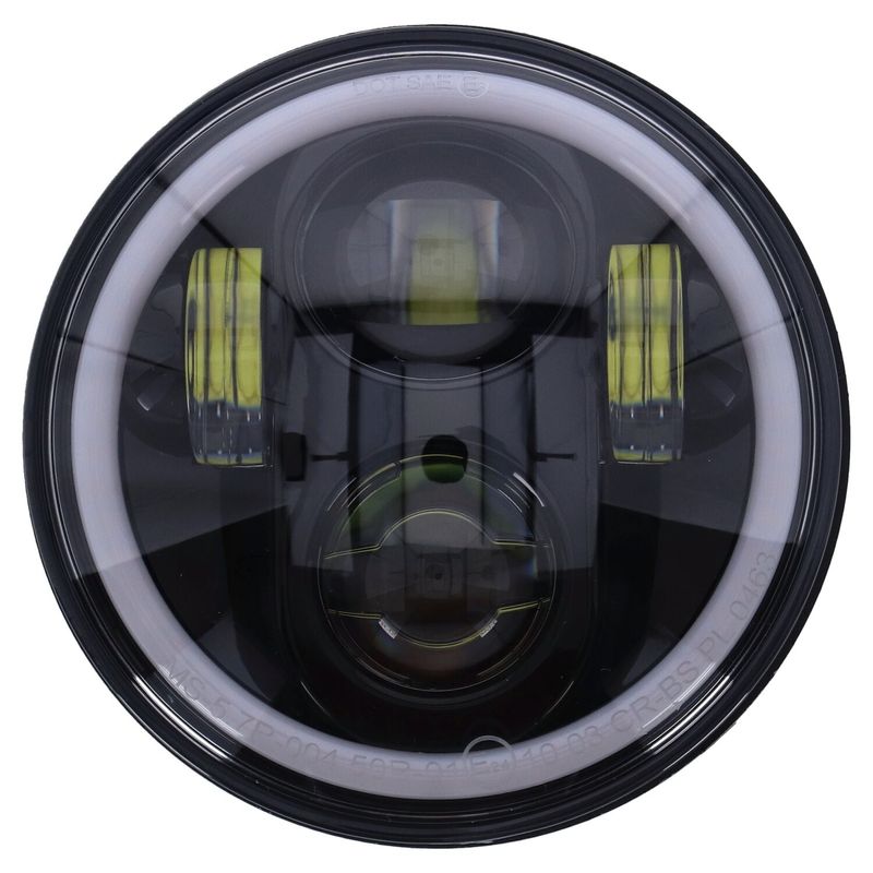 Strålkastare MCS Bright 5 3/4" LED svart