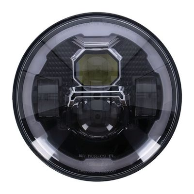 Strålkastare MCS Bright 7" LED svart universal