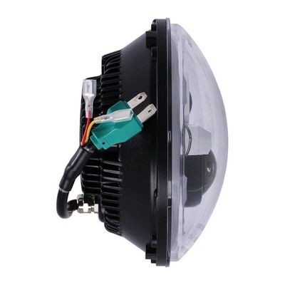 Strålkastare MCS Bright 7" LED svart universal