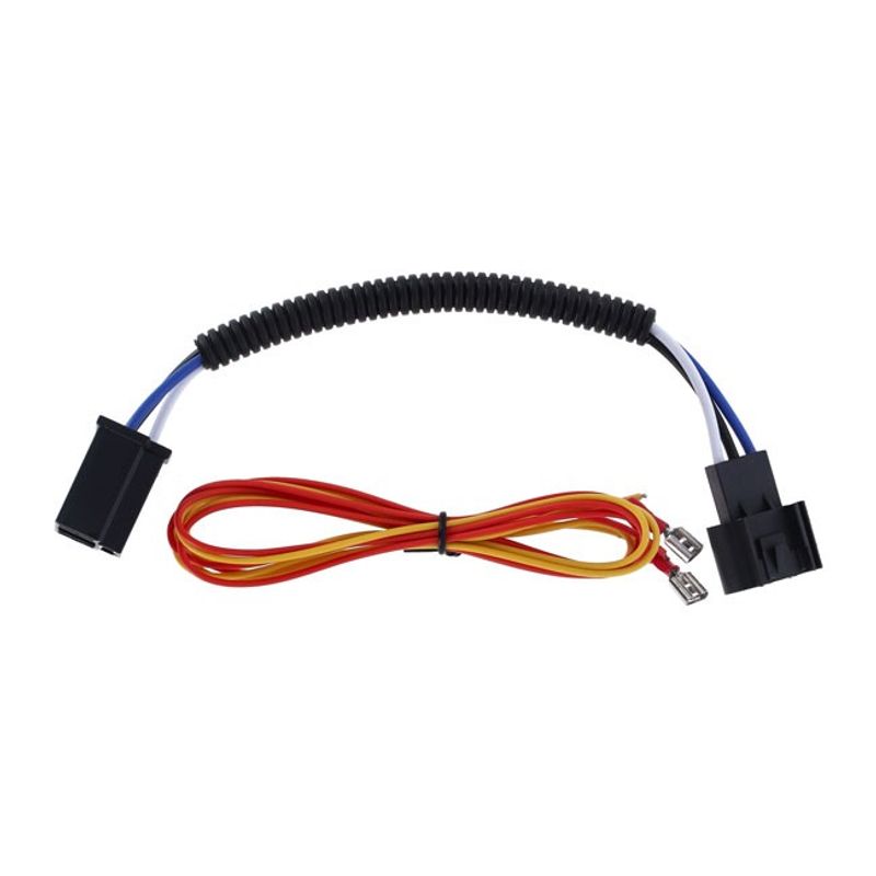 Strålkastare MCS Bright 7" LED svart universal