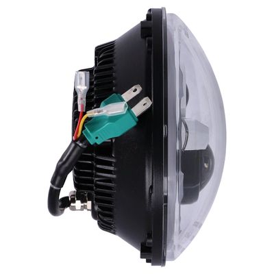 Strålkastare MCS Bright 7" LED svart universal