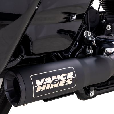 Avgassystem Vance & Hines 2 1 RR PCX svart 114" FLT/Touring 17-24