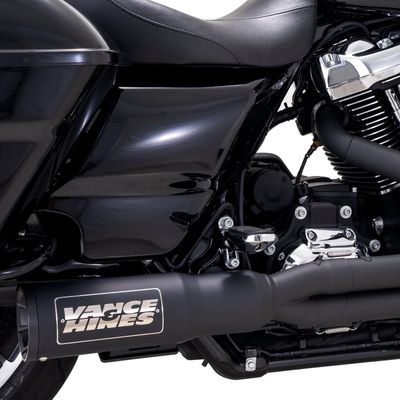Avgassystem Vance & Hines 2 1 RR PCX svart 114" FLT/Touring 17-24