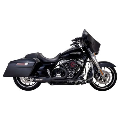 Avgassystem Vance & Hines 2 1 RR PCX svart 114" FLT/Touring 17-24
