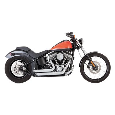Avgassystem Vance & Hines PCX 2-1/2" krom Softail FLS Slim, FLSS Slim