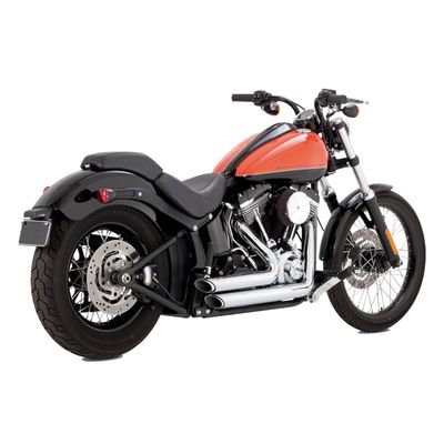 Avgassystem Vance & Hines PCX 2-1/2" krom Softail FLS Slim, FLSS Slim