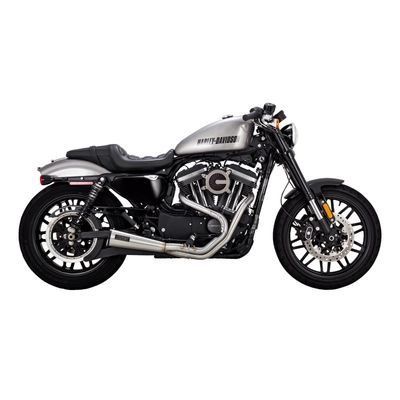 Avgassystem Vance & Hines 2 1 PCX XL Sportster 04-22