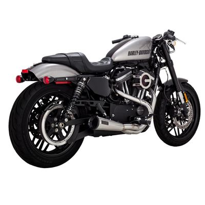 Avgassystem Vance & Hines 2 1 PCX XL Sportster 04-22