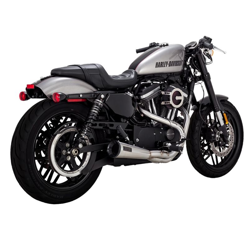 Avgassystem Vance & Hines 2 1 PCX XL Sportster 04-22