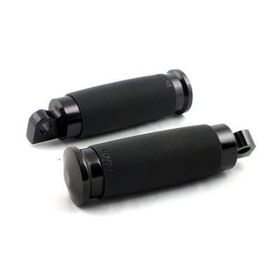Fotpinnar Avon Grips Contour svart anodiserad