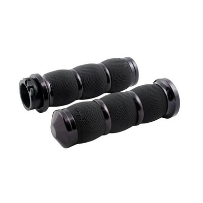 Handtag luftkudde Avon Grips svart anodiserad 96-22 AIR-90-ANO