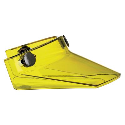 Skärm hjälm Biltwell Moto gul transparent