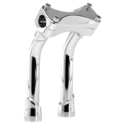 Risers Biltwell Murdock Pullback 8" 2" krom