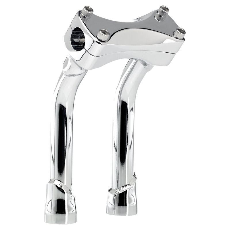 Risers Biltwell Murdock Pullback 8" 2" krom