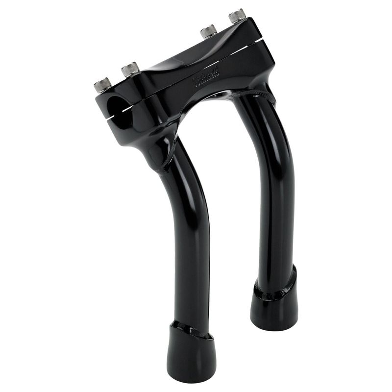 Risers Biltwell Murdock Pullback 8" 2" svart