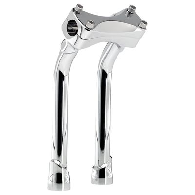 Risers Biltwell Murdock Pullback 10" 2" krom