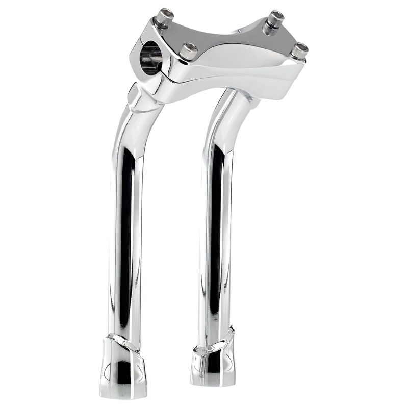 Risers Biltwell Murdock Pullback 10" 2" krom