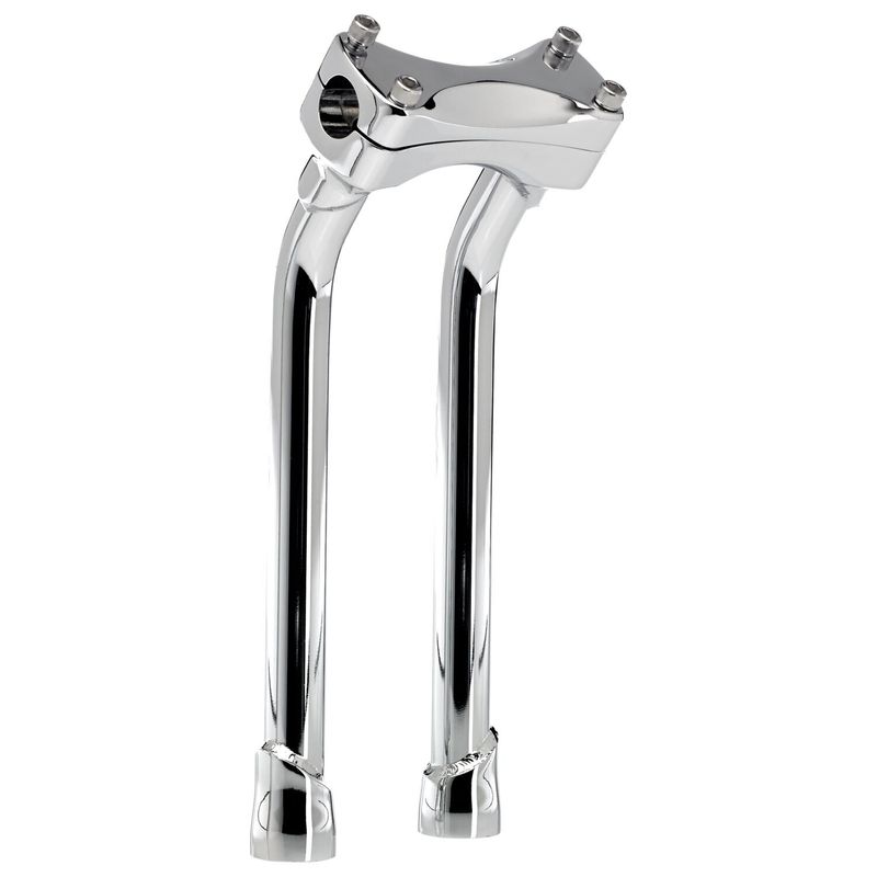 Risers Biltwell Murdock Pullback 12" 5.1 krom