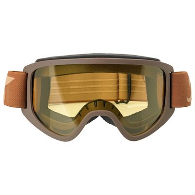 Glas glasögon Biltwell Moto 2.0 gul