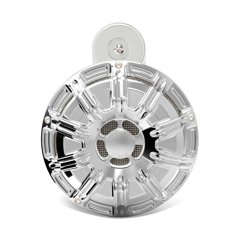 Signalhorn Arlen Ness 10-Gauge billet krom universal
