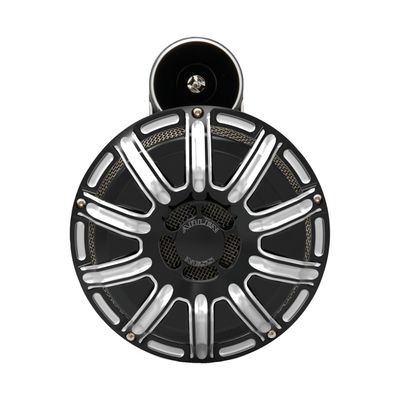 Signalhorn Arlen Ness 10-Gauge CC billet svart XL Sportster 92-22