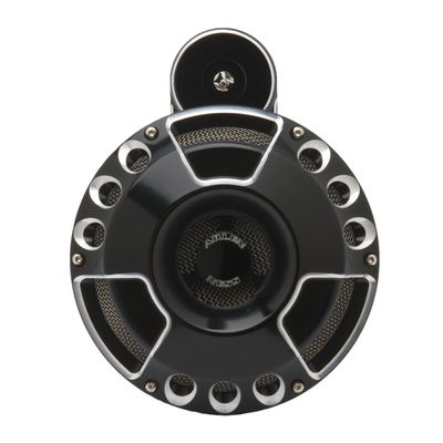Signalhorn Arlen Ness Deep CC billet svart universal