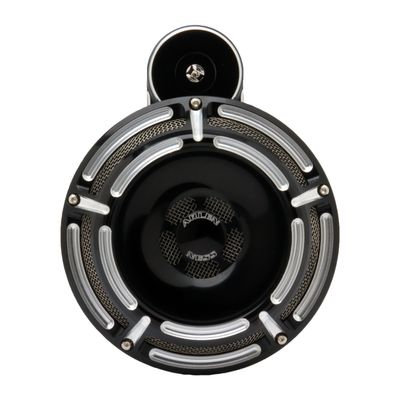 Signalhorn Arlen Ness Slot CC billet svart universal