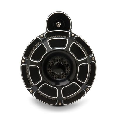 Signalhorn Arlen Ness Beveled CC billet svart XL Sportster 92-22