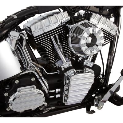 Kåpa Arlen Ness 10-Gauge Rocker krom smidd Twin Cam 99-17