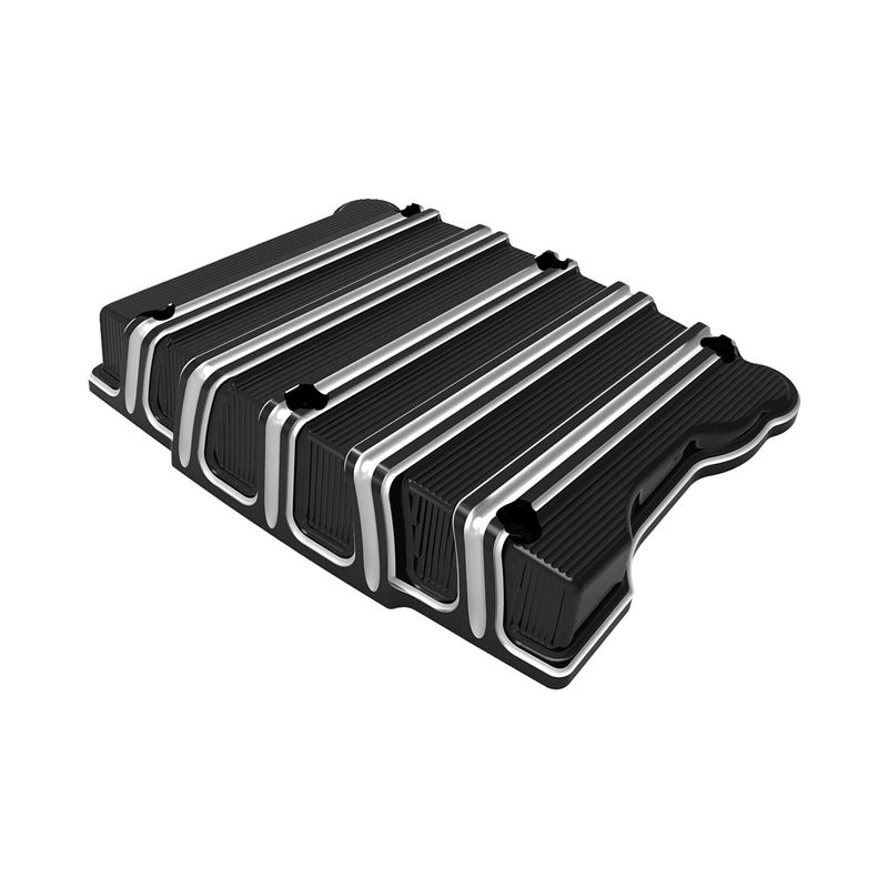 Kåpa Arlen Ness 10-Gauge Rocker svart blank Twin Cam 99-17
